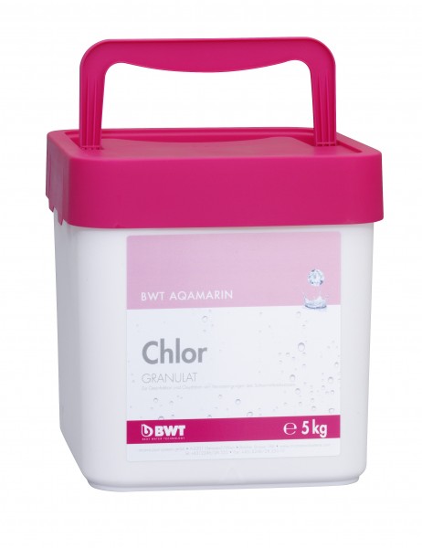 Chlorgranulat 5 kg
