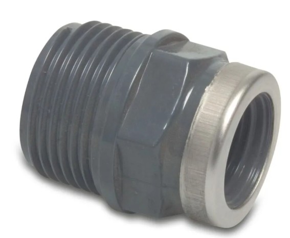 Gewindenippel verstärkt