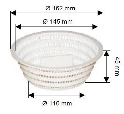 Skimmerkorb für Astral-Miniskimmer