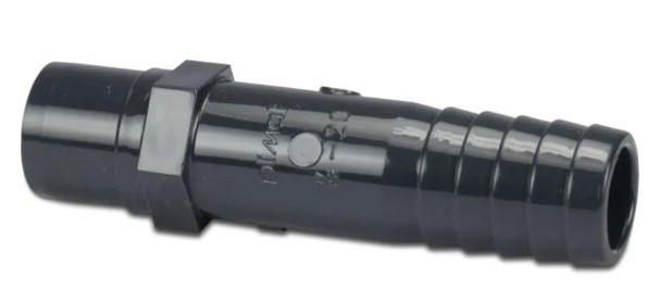 Druckschlauchtülle Stutzen x Schlauchtülle