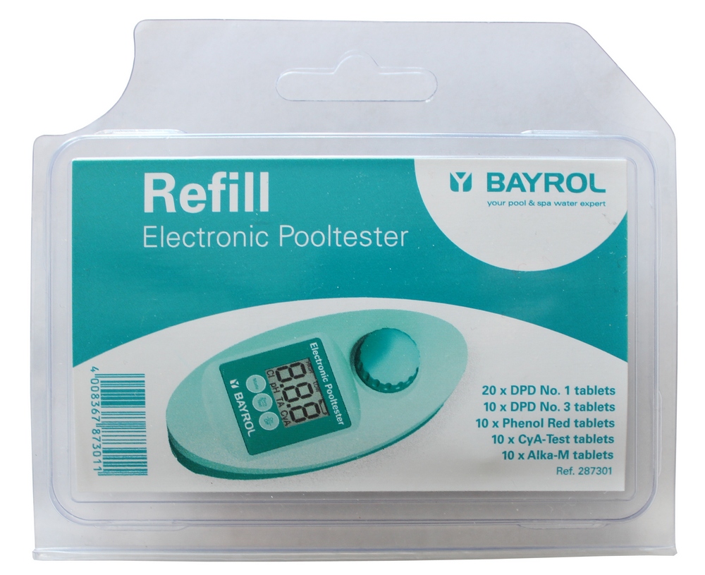 Nachfüllpackung Elektronischer Pooltester