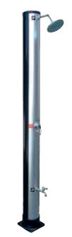 Solardusche Optik Silber