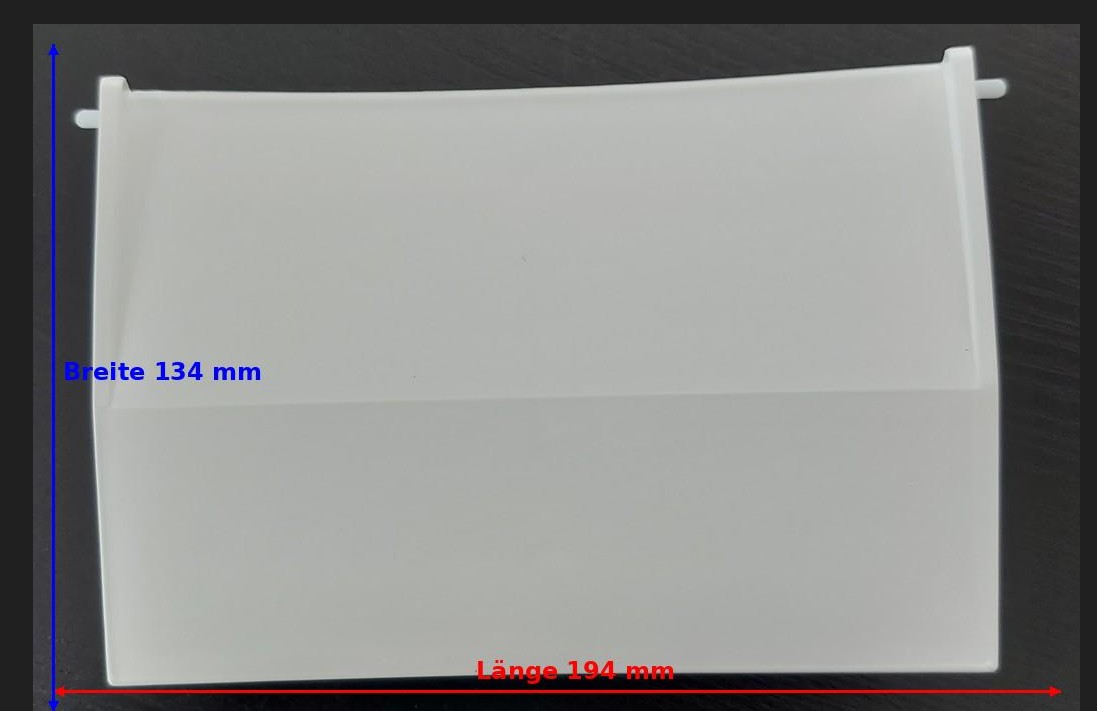 Skimmerklappe für Standardskimmer 15 Liter