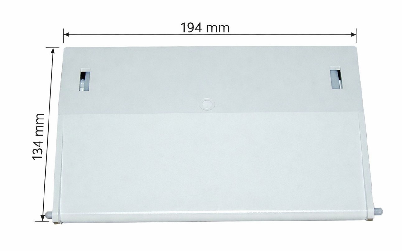 Skimmerklappe für hobby-pool Einbauskimmer