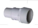 Schlauchtülle gestuft 1 1/2" AG 38/32