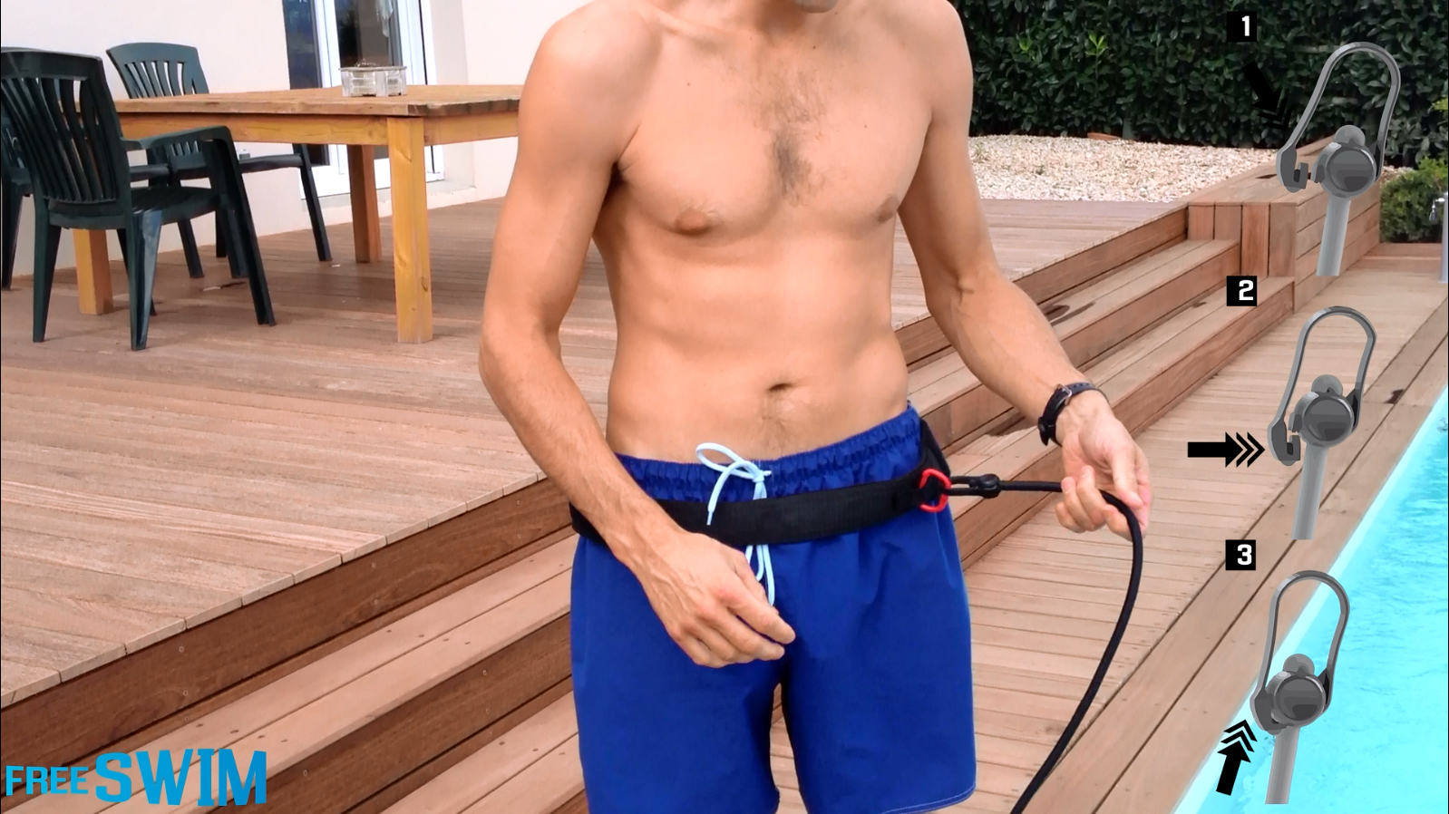 Free Swim Schwimmgurt