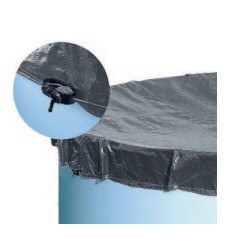 Winterabdeckung rund