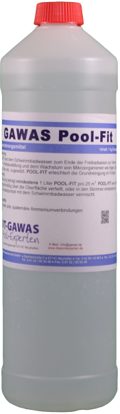 GAWAS Pool-Fit - Überwinterungsmittel