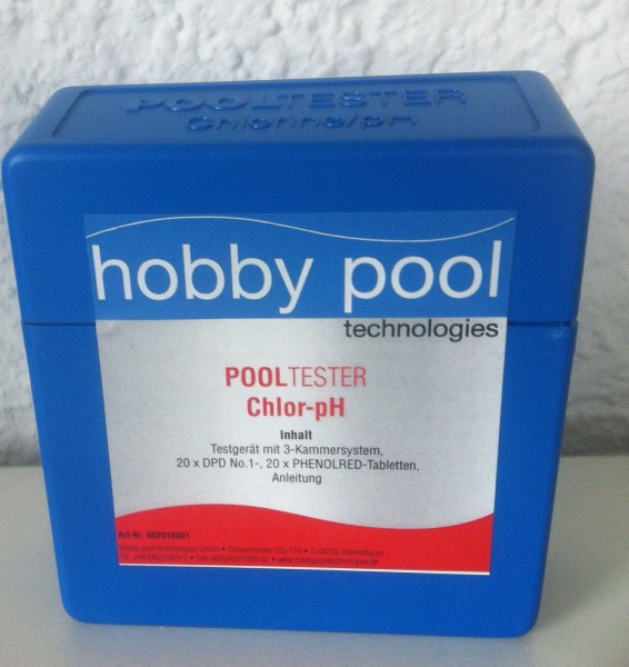 Wassertestgerät Chlor/pH hobby pool