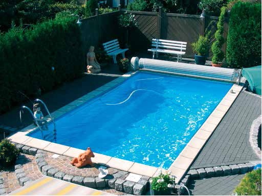 Rechteckbecken-Set Top 40