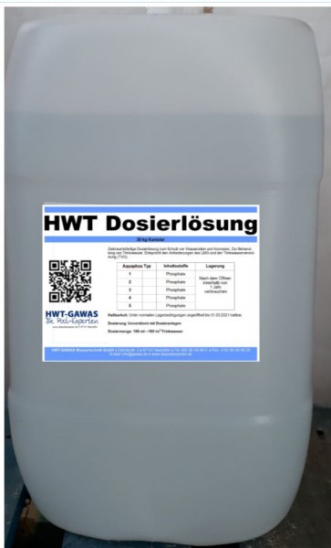 HWT Dosierlösung