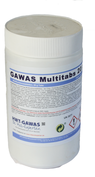 GAWAS Multitabs 20 g Tabs