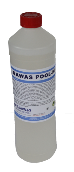 GAWAS Pool-Klar