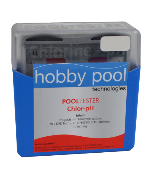 Wassertestgerät Chlor/pH hobby pool