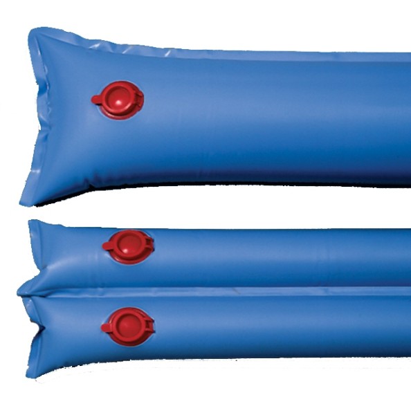 Beschwerdesack für Abdeckplane: Wassersack gerade